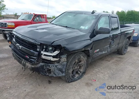 2017 Chevrolet Silverado 1500 2Lt из США, поврежденный, VIN 1GCVKREC5HZ189436
